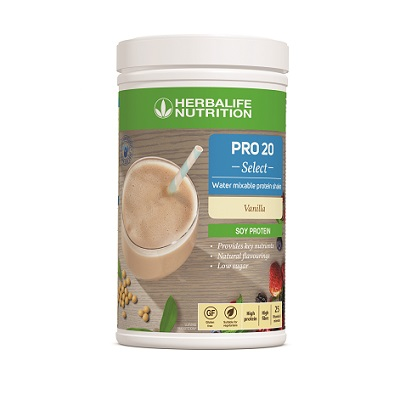 PRO 20 Select - Water Mixable Protein Shake 630 g